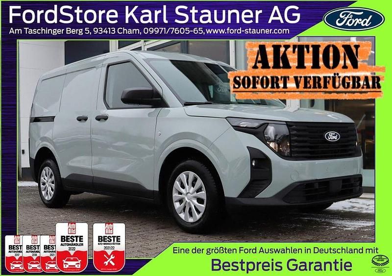 Neu Ford Transit 125 PS (91 kW) 2026 Cactus grey Van / Kleinbus