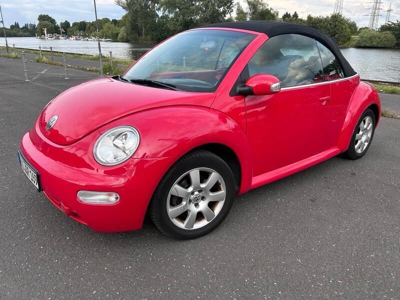 Rot Gebraucht 2003 VW Beetle Cabrio | 2.800 € (Guter Preis) - Bild 1/4