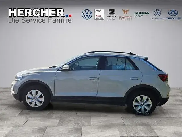 Gebraucht VW T-Roc Life 150 PS (110 kW) 2022 Grau SUV