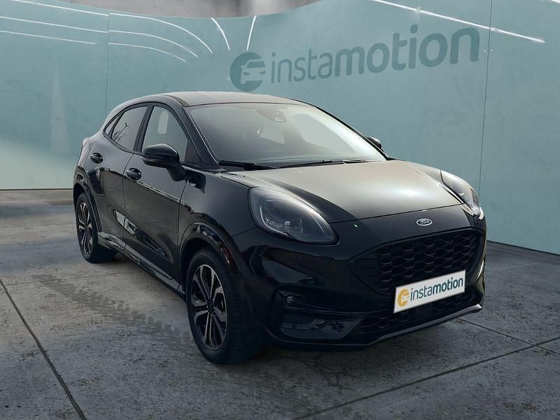 Gebraucht Ford Puma ST-Line 155 PS (114 kW) 2023 Schwarz SUV
