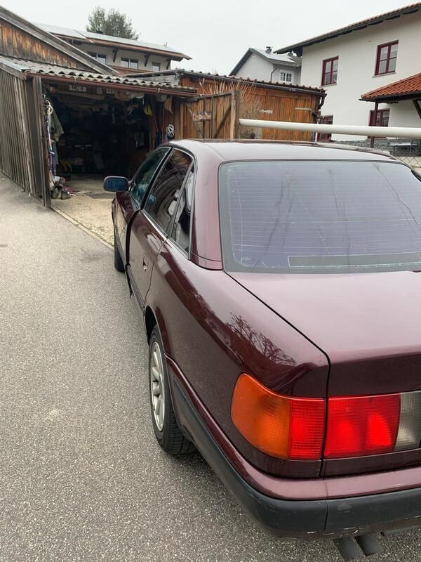 Braun Gebraucht 1990 Audi Quattro Coupé | 2.500 € - Bild 1/4