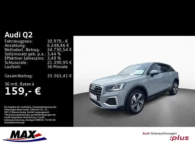 Używany Audi Q2 Advanced Plus 150 KM (110 kW) 2025 Szary SUV