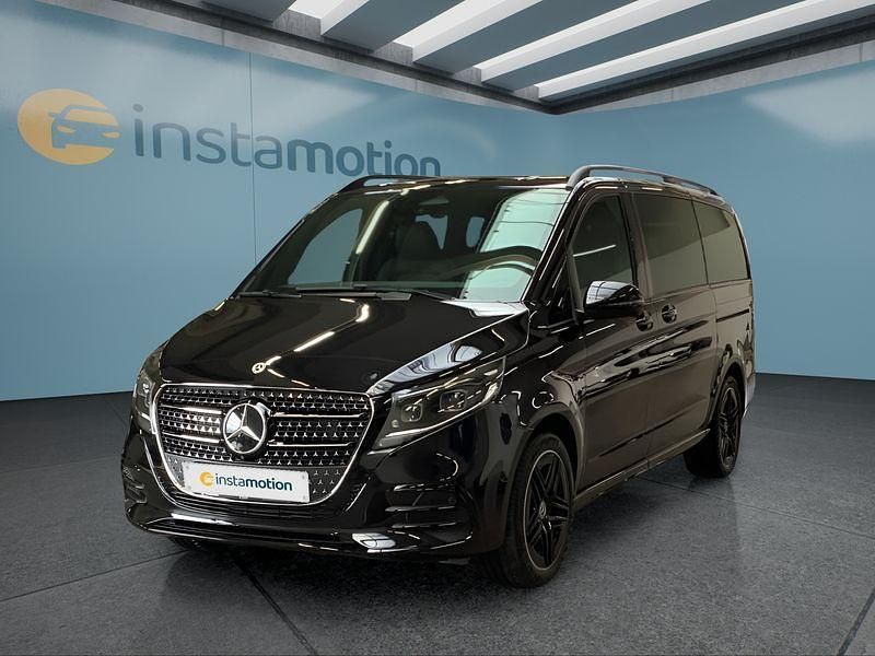 Schwarz Gebraucht 2025 Mercedes V300 Van / Kleinbus | 87.299 € - Bild 1/4