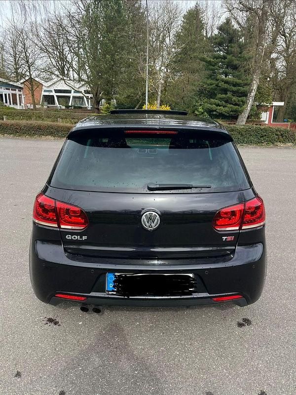 Gebraucht VW Golf VI GT 160 PS (117 kW) 2011 Schwarz Kleinwagen