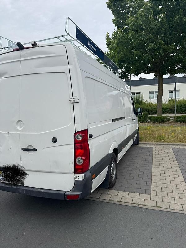 Gebraucht VW Crafter 2016 Weiß Van