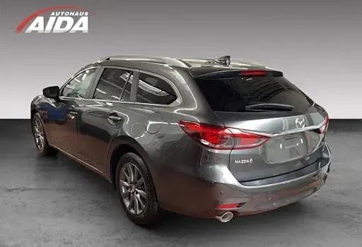 Gebraucht Mazda 6 Center-Line 165 PS (121 kW) 2024 Machine grey metallic Kombi