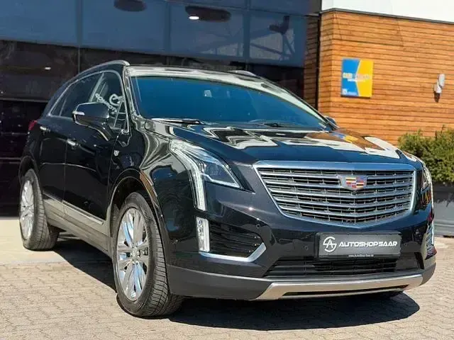 Gebraucht Cadillac XT5 314 PS (230 kW) 2018 Schwarz SUV