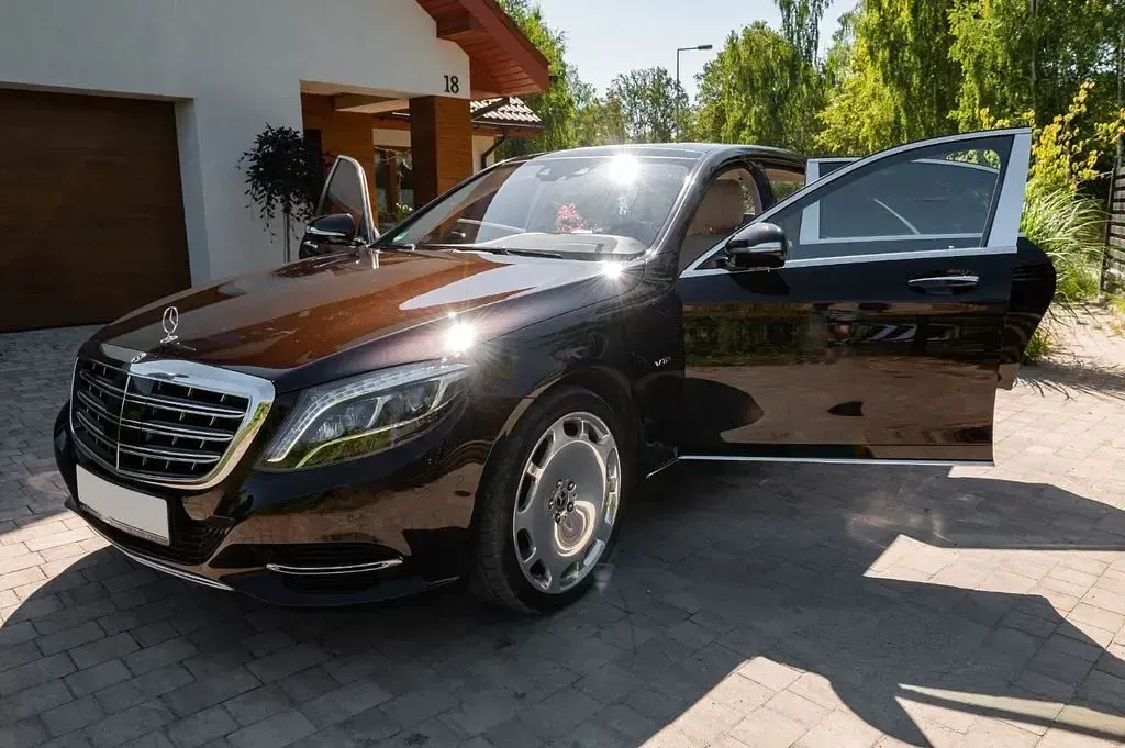 Gebraucht Mercedes S600 530 PS (389 kW) 2017 Schwarz Limousine
