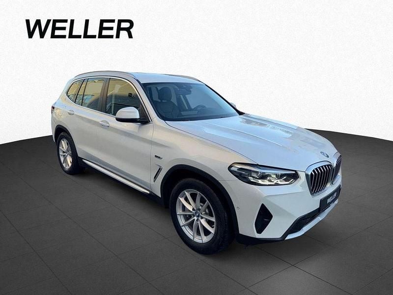 Gebraucht BMW X3 Sport Line 292 PS (214 kW) 2021 Mineralweiß (weiß) SUV