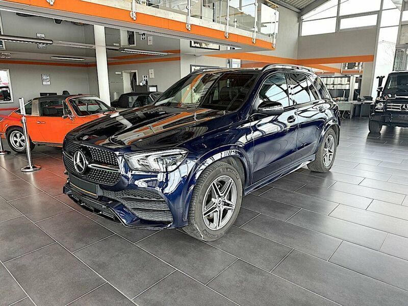 Blau Gebraucht 2019 Mercedes GLE400 AMG SUV | 54.900 € (Fairer Preis) - Bild 1/4