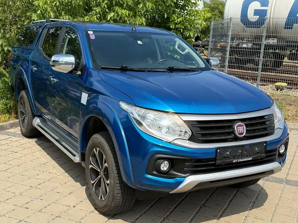 Gebraucht Fiat Fullback 181 PS (133 kW) 2018 Blau Pickup