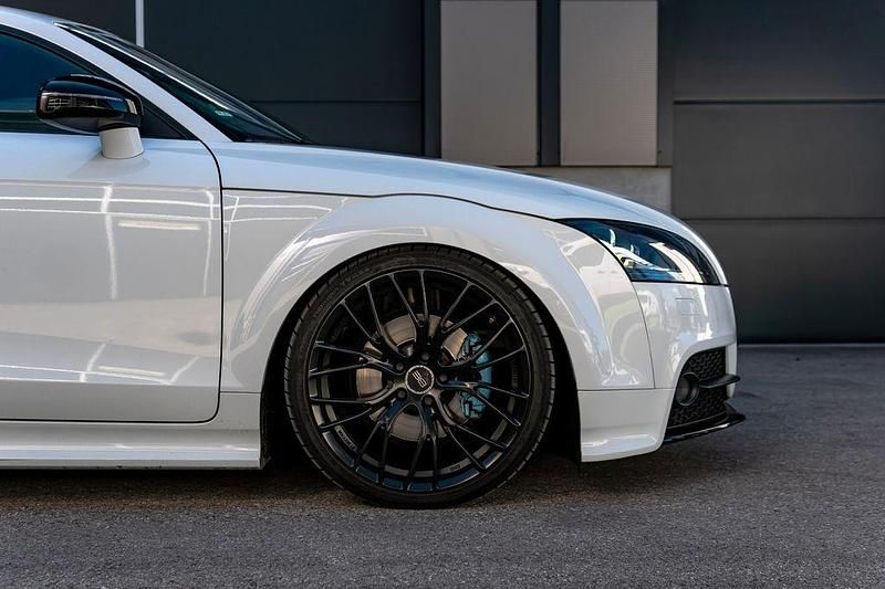 Gebraucht Audi TT Ambiente 211 PS (155 kW) 2013 Weiß Coupé