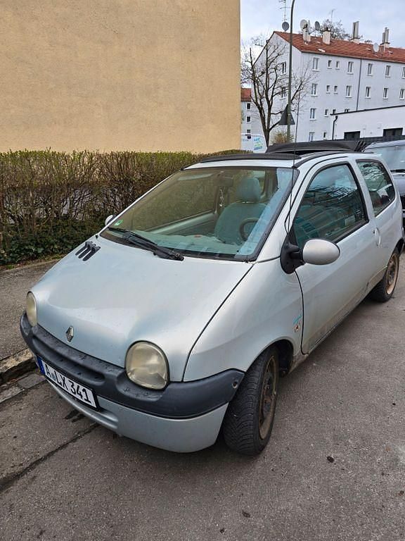 Gebraucht Renault Twingo Dynamique 75 PS (55 kW) 2004 Grün Kleinwagen