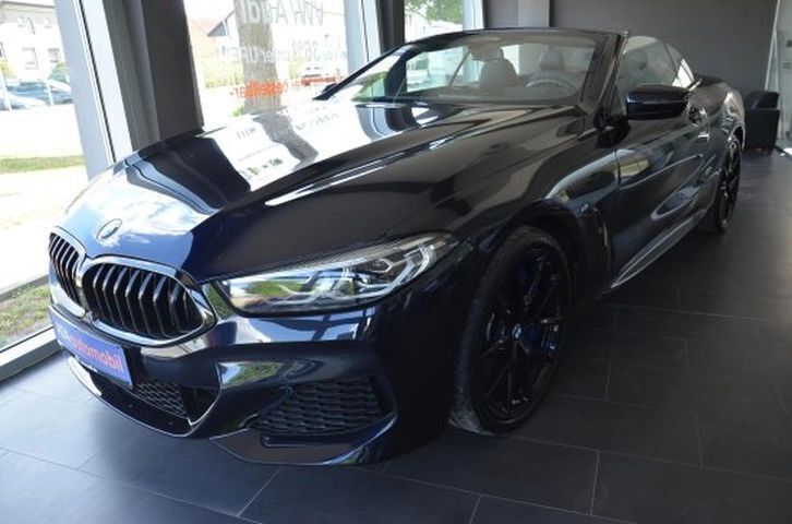Schwarz Gebraucht 2020 BMW 840 Basis Coupé | 79.193 € - Bild 1/4