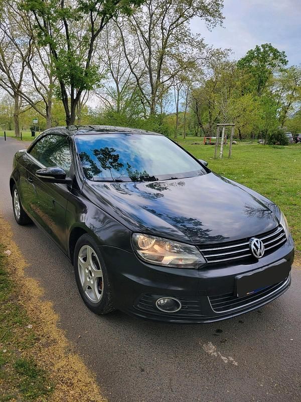 Occasion VW Eos 122 ch (89 kW) 2013 Noir Cabriolet