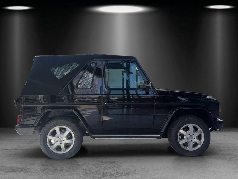 Gebraucht Mercedes G350 224 PS (164 kW) 2010 Schwarz SUV