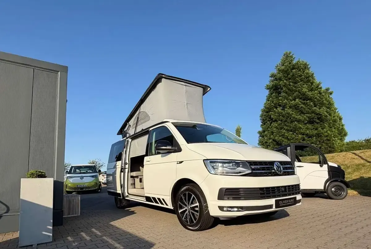 Gebraucht VW California Edition 204 PS (150 kW) 2016 Weiß Van