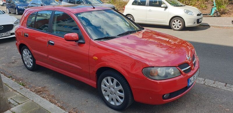 Rot Gebraucht 2005 Nissan Almera Visia Limousine | 1.999 € (Etwas zu teuer) - Bild 1/4
