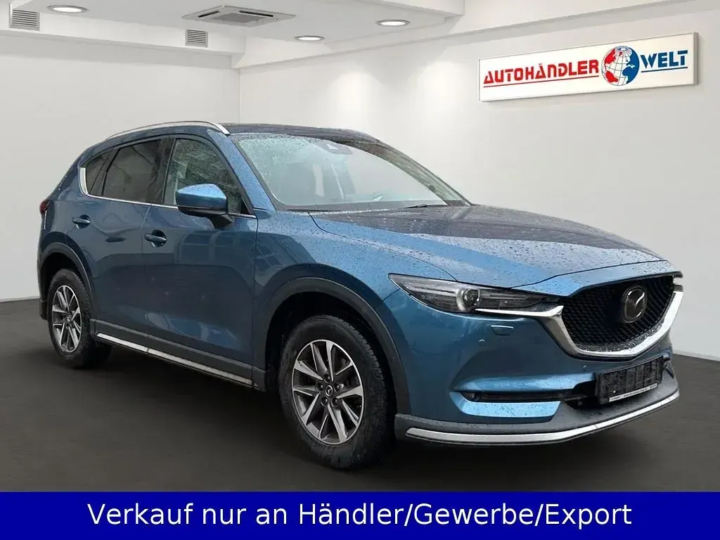 Second-hand Mazda CX-5 175 CP (128 kW) 2018 Albastru SUV