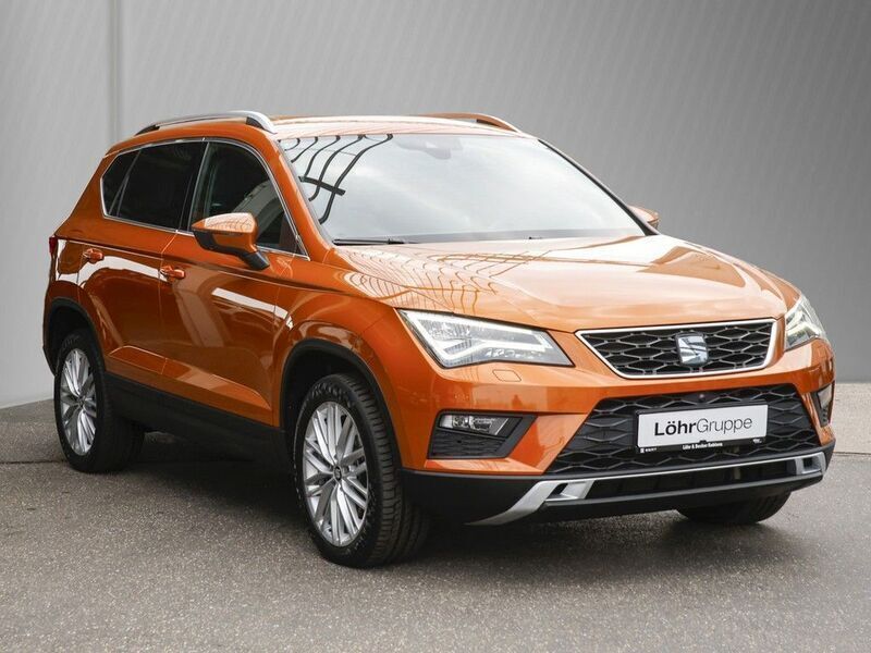Gebraucht Seat Ateca 4Drive 190 PS (139 kW) 2017 Samoaorange metallic SUV