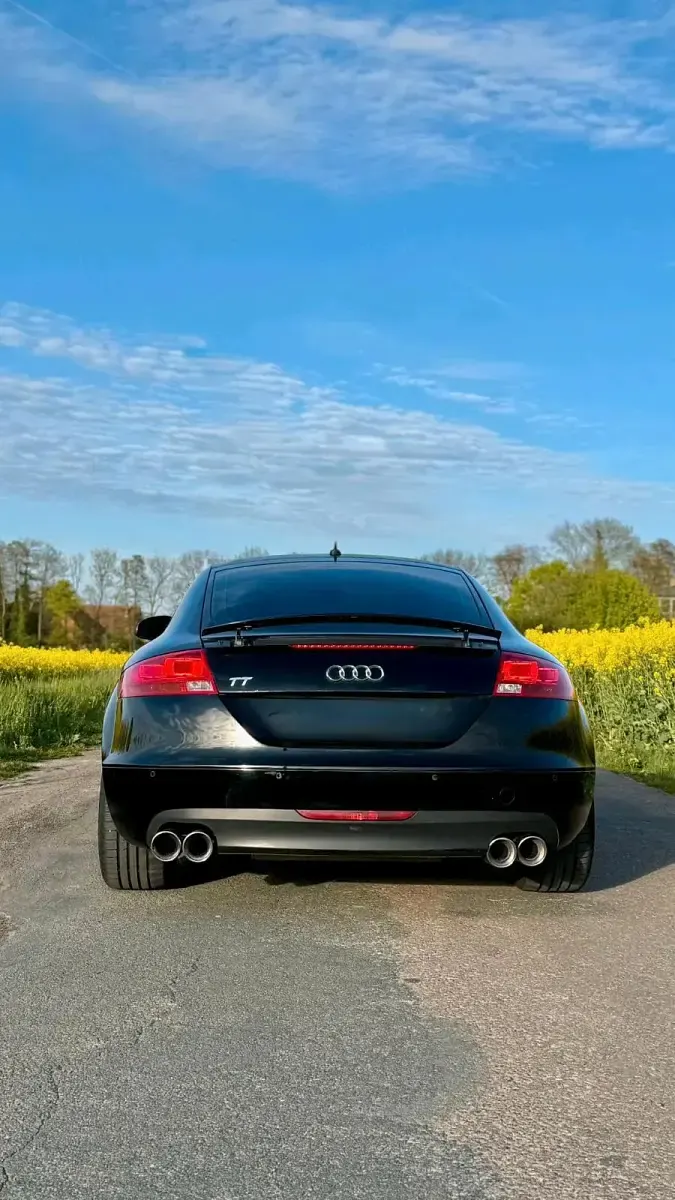 Gebraucht Audi TT 200 PS (147 kW) 2008 Schwarz Coupé