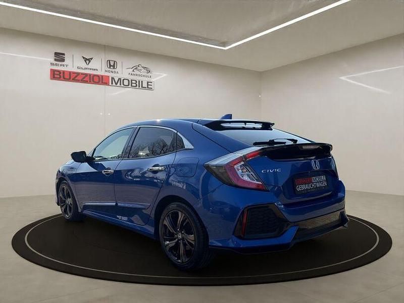 Gebraucht Honda Civic Prestige 182 PS (133 kW) 2017 Blau Limousine