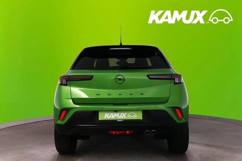 Gebraucht Opel Mokka 131 PS (96 kW) 2024 Matcha green paintwork/painted metallic ext trim type SUV
