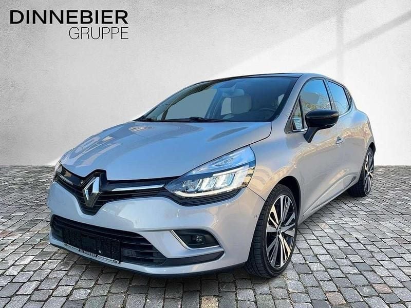 Gebraucht Renault Clio IV Initiale Paris 118 PS (86 kW) 2017 Grau Limousine