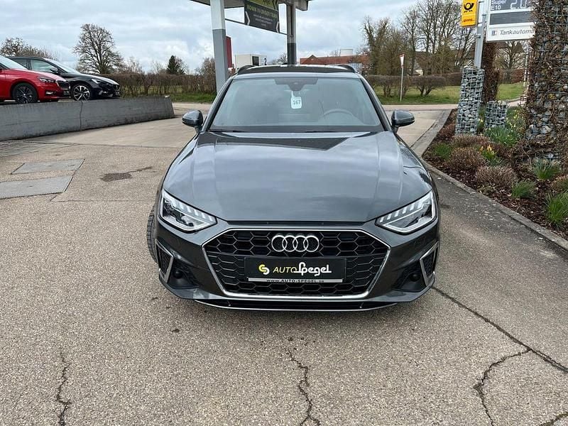Gebraucht Audi A4 S-Line 204 PS (150 kW) 2023 Grau Kombi