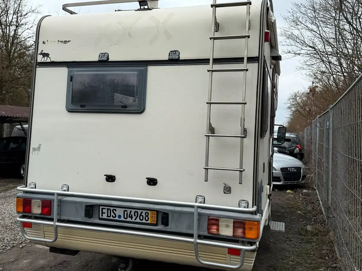 Gebraucht Peugeot J5 95 PS (69 kW) 1990 Weiß Van