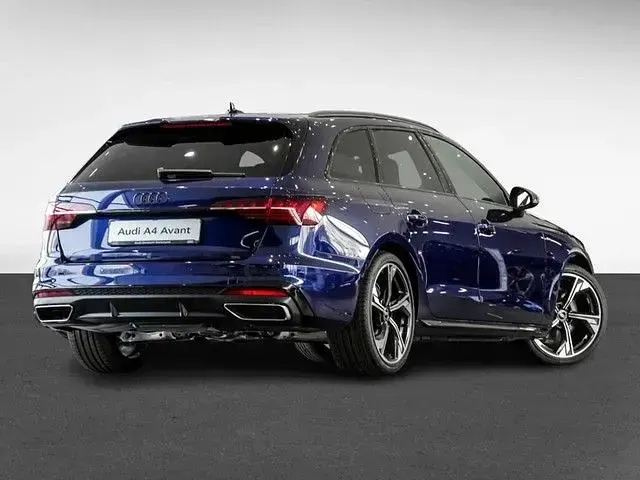 Gebraucht Audi A4 Competition 204 PS (150 kW) 2023 Blau Kombi