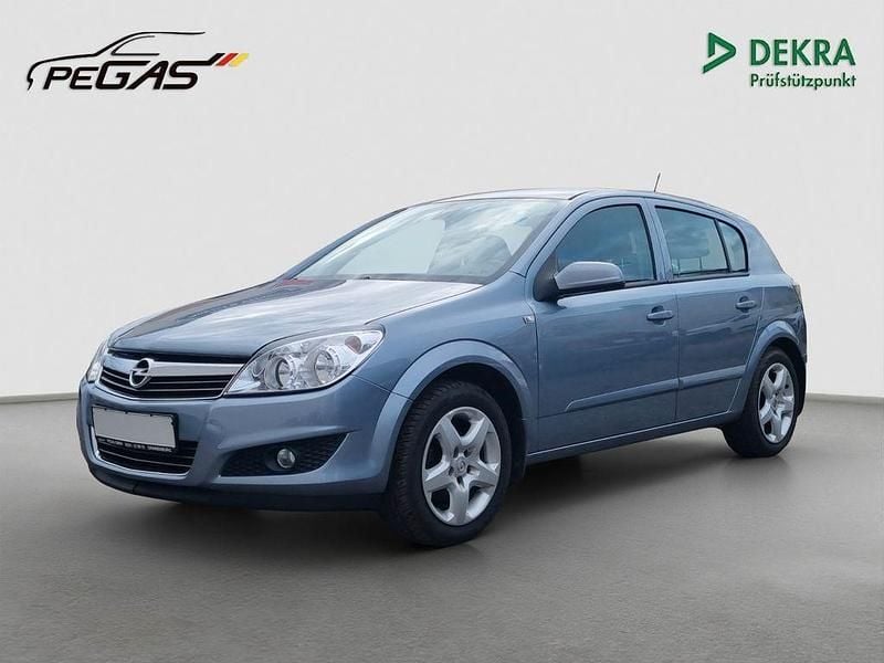 Lichtsilber/silver lightning (metallic) Gebraucht 2007 Opel Astra Catch Me Limousine | 3.990 € (Fairer Preis) - Bild 1/4