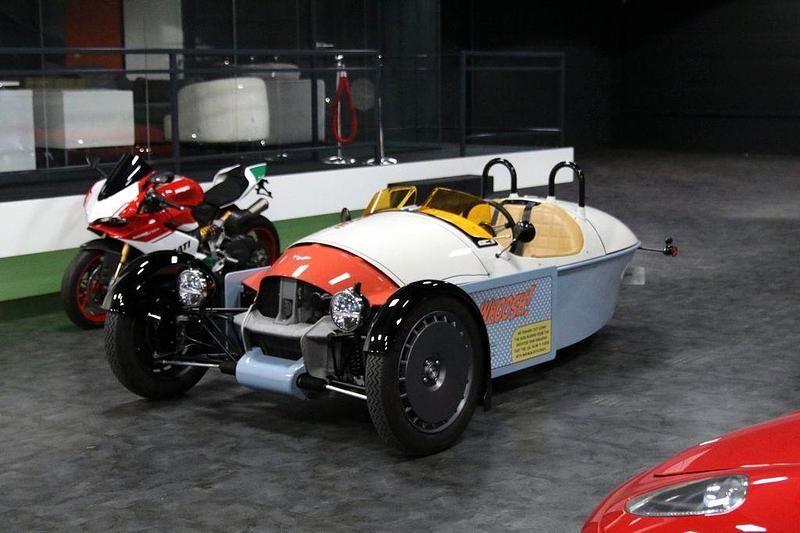 Gebraucht Morgan 3 Wheeler 122 PS (89 kW) 2025 Weiß Cabrio