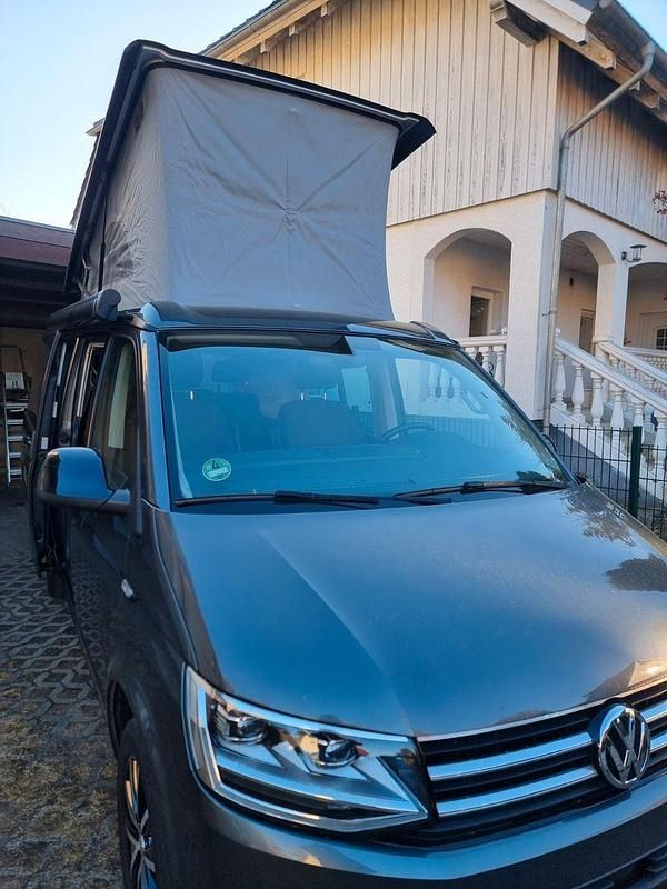 Gebraucht VW California Edition 150 PS (110 kW) 2016 Grau Van