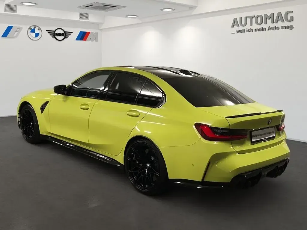 Gebraucht BMW M3 Competition Edition 510 PS (375 kW) 2023 M sao paulo gelb uni Limousine