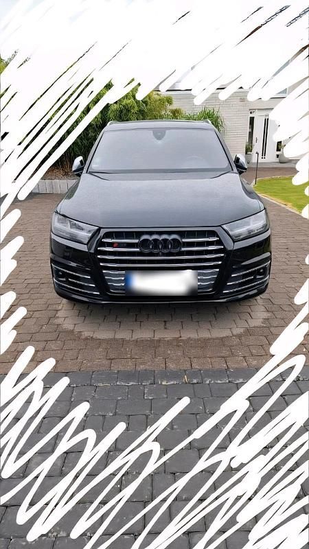 Gebraucht Audi SQ7 435 PS (319 kW) 2019 Schwarz SUV