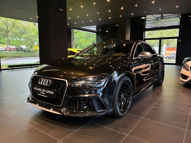 Schwarz Gebraucht 2015 Audi RS7 Sportback Ambiente Kleinwagen | 46.990 € (Guter Preis) - Bild 1/4