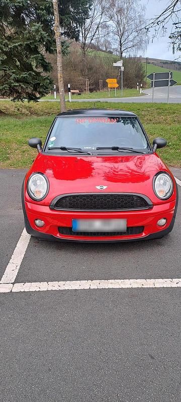 Second-hand Mini ONE 75 CP (55 kW) 2009 Roșu Hatchback