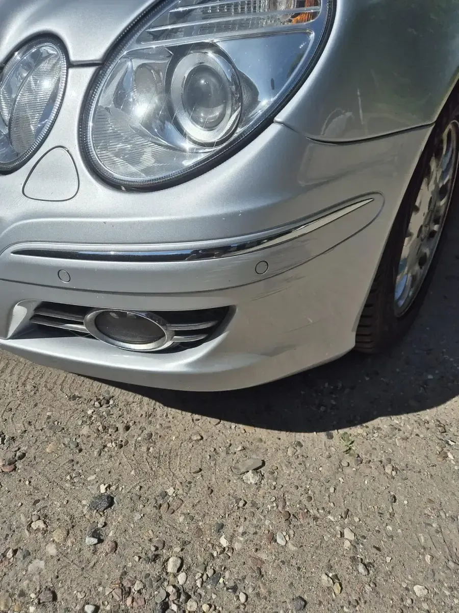 Gebraucht Mercedes E320 240 PS (176 kW) 2006 Silber Kombi