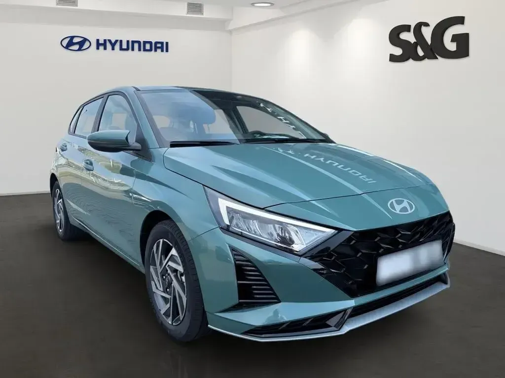 Neu Hyundai i20 Trend 90 PS (66 kW) 2026 Mic (gruen Kleinwagen