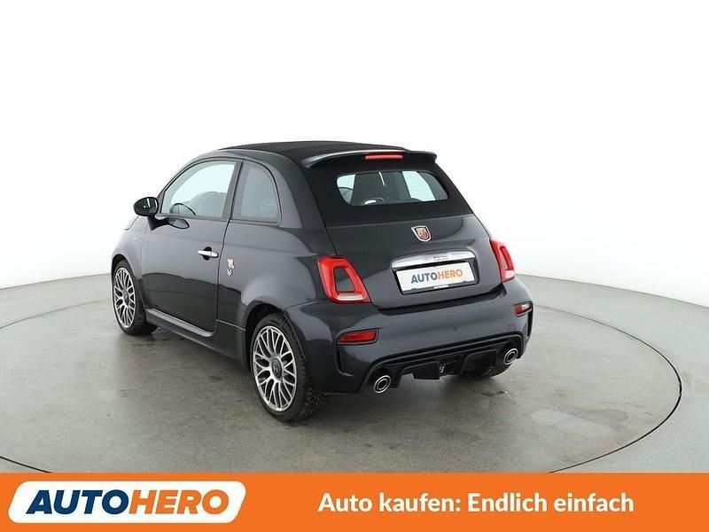 Gebraucht Abarth 595 146 PS (107 kW) 2021 Schwarz Cabrio