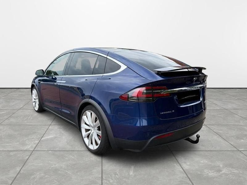 Gebraucht Tesla Model X 584 kW (795 PS) 2017 Blau SUV