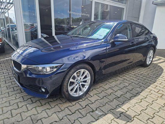 Gebraucht BMW 420 Advantage 190 PS (139 kW) 2020 Blau Coupé