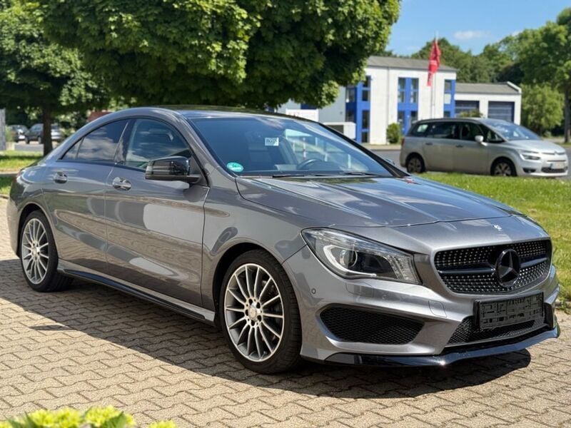 Gebraucht 2014 Mercedes CLA250 AMG line Limousine | 20.499 € (Superpreis) - Bild 1/4
