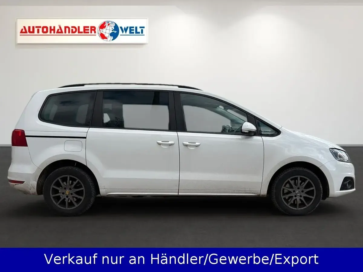 Używany Seat Alhambra 150 KM (110 kW) 2011 Biały Minivan
