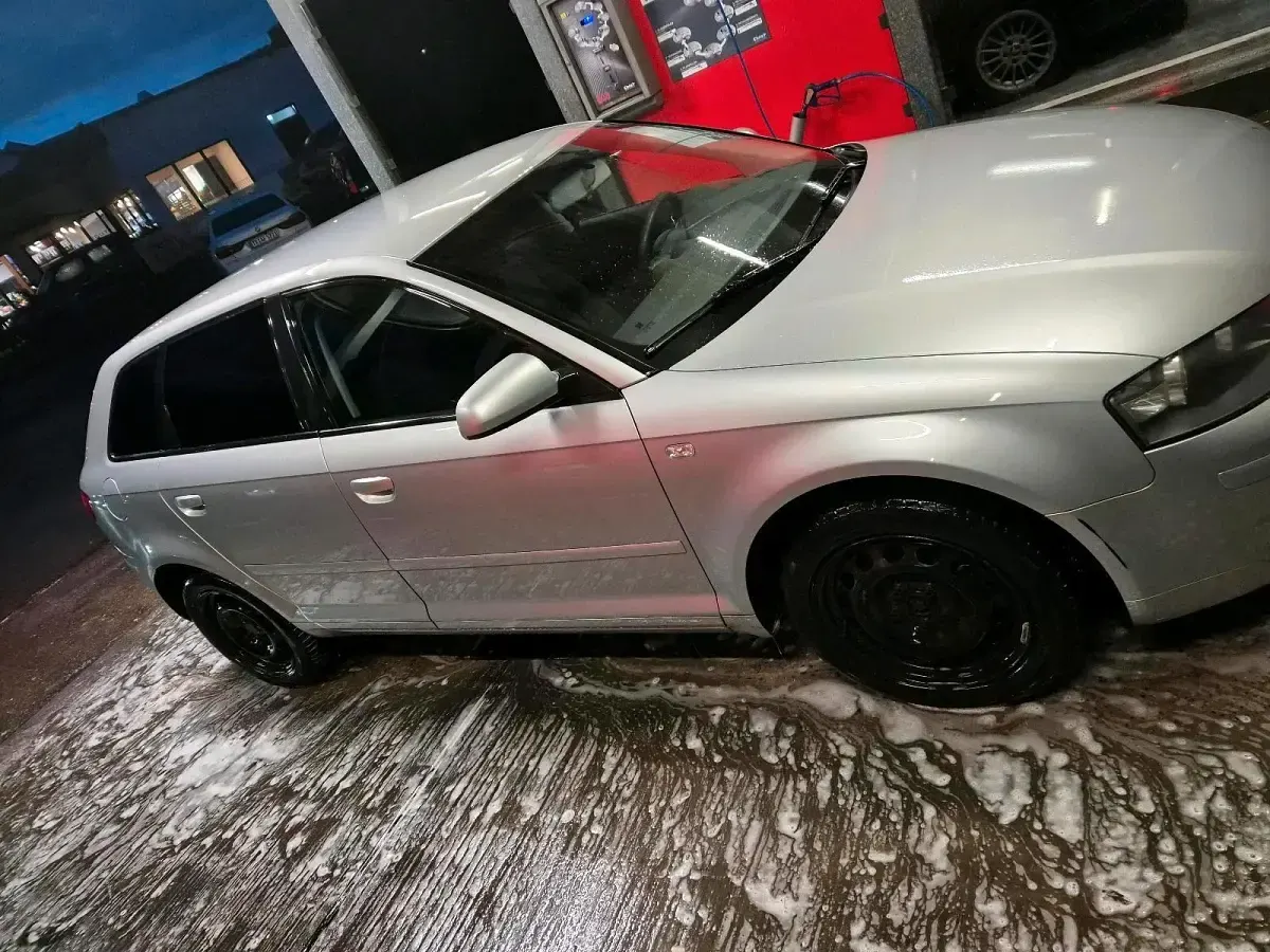 Gebraucht Audi A3 170 PS (125 kW) 2007 Silber Kleinwagen