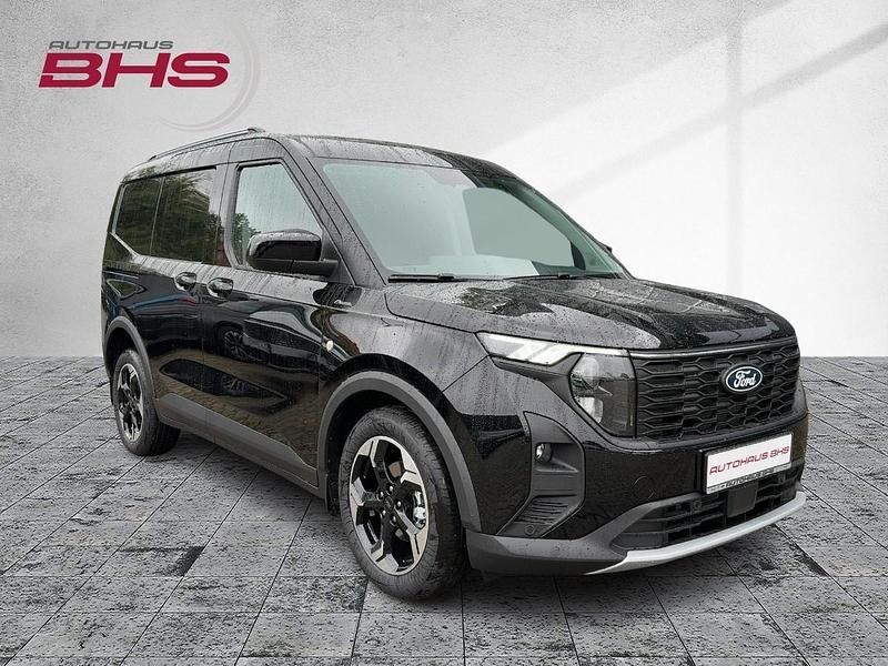 Neu Ford Transit Active 101 PS (74 kW) 2025 Agate black (schwarz) Van / Kleinbus