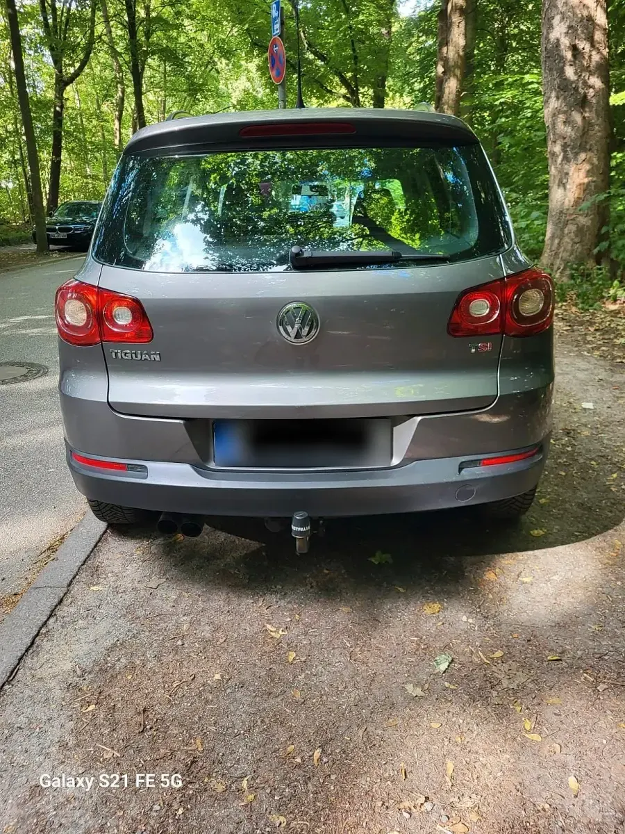Gebraucht VW Tiguan 150 PS (110 kW) 2009 Grau SUV
