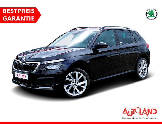 Schwarz Gebraucht 2020 Skoda Kamiq Ambition SUV | 19.490 € (Fairer Preis) - Bild 1/4