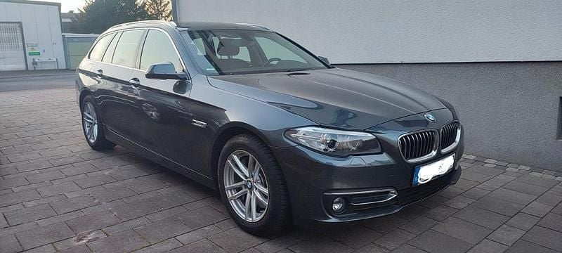 Gebraucht BMW 528 Luxury Line 245 PS (180 kW) 2016 Grau Kombi
